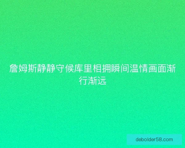 詹姆斯静静守候库里相拥瞬间温情画面渐行渐远 詹姆斯静静守候库里相拥瞬间温情画面渐行渐远